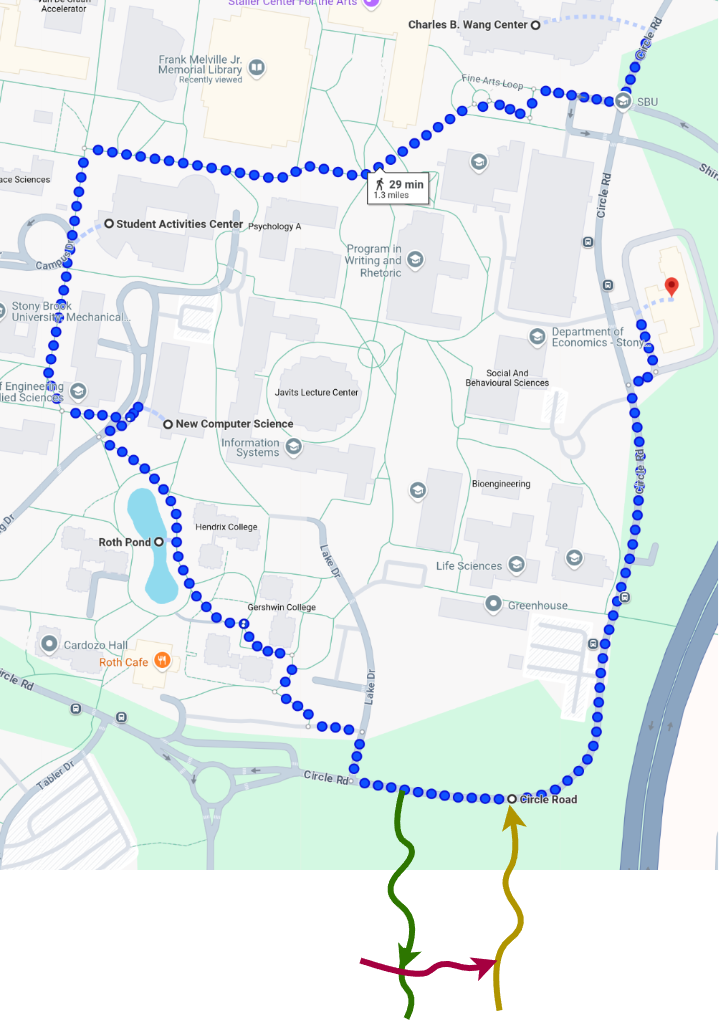 Walking Tour Map